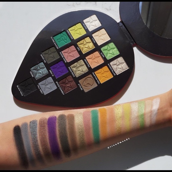 👽New Jeffree Star Alien Palette 👽 - Picture 2 of 8